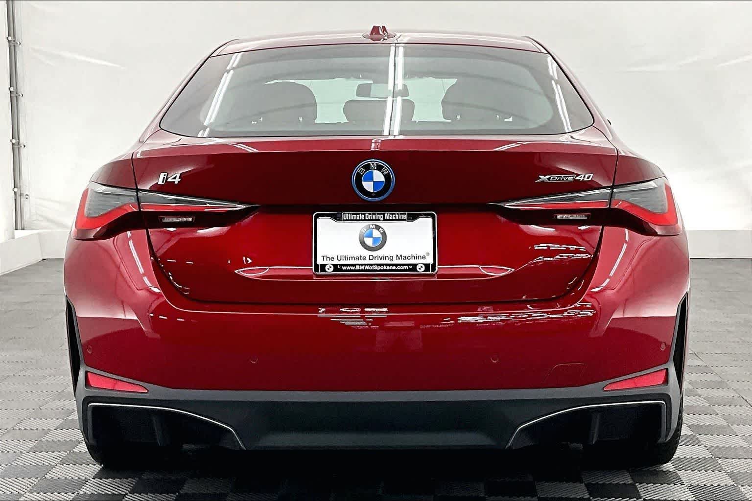 Thumbnail: 2025 BMW i4 - 5