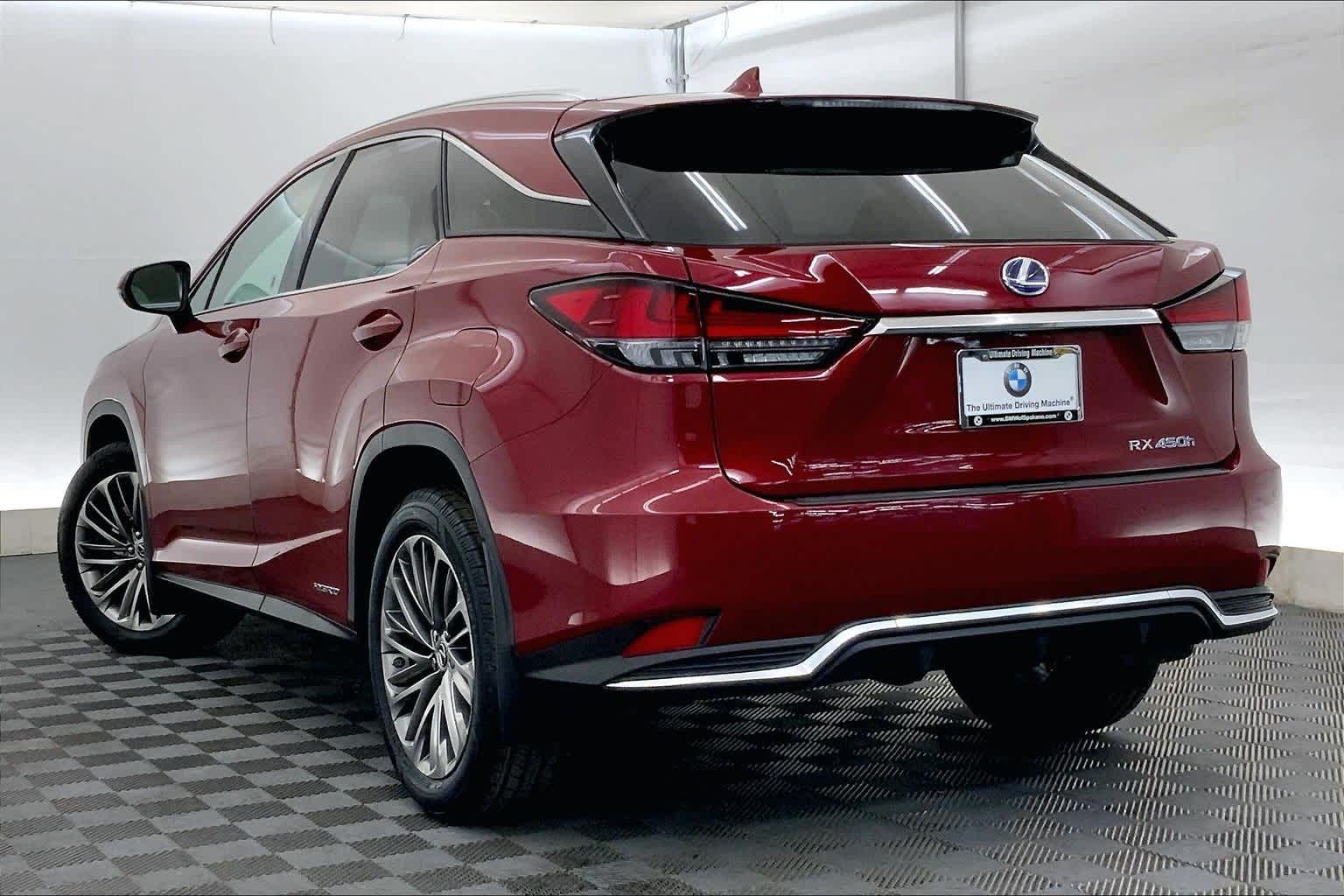 Thumbnail: 2022 Lexus RX - 4