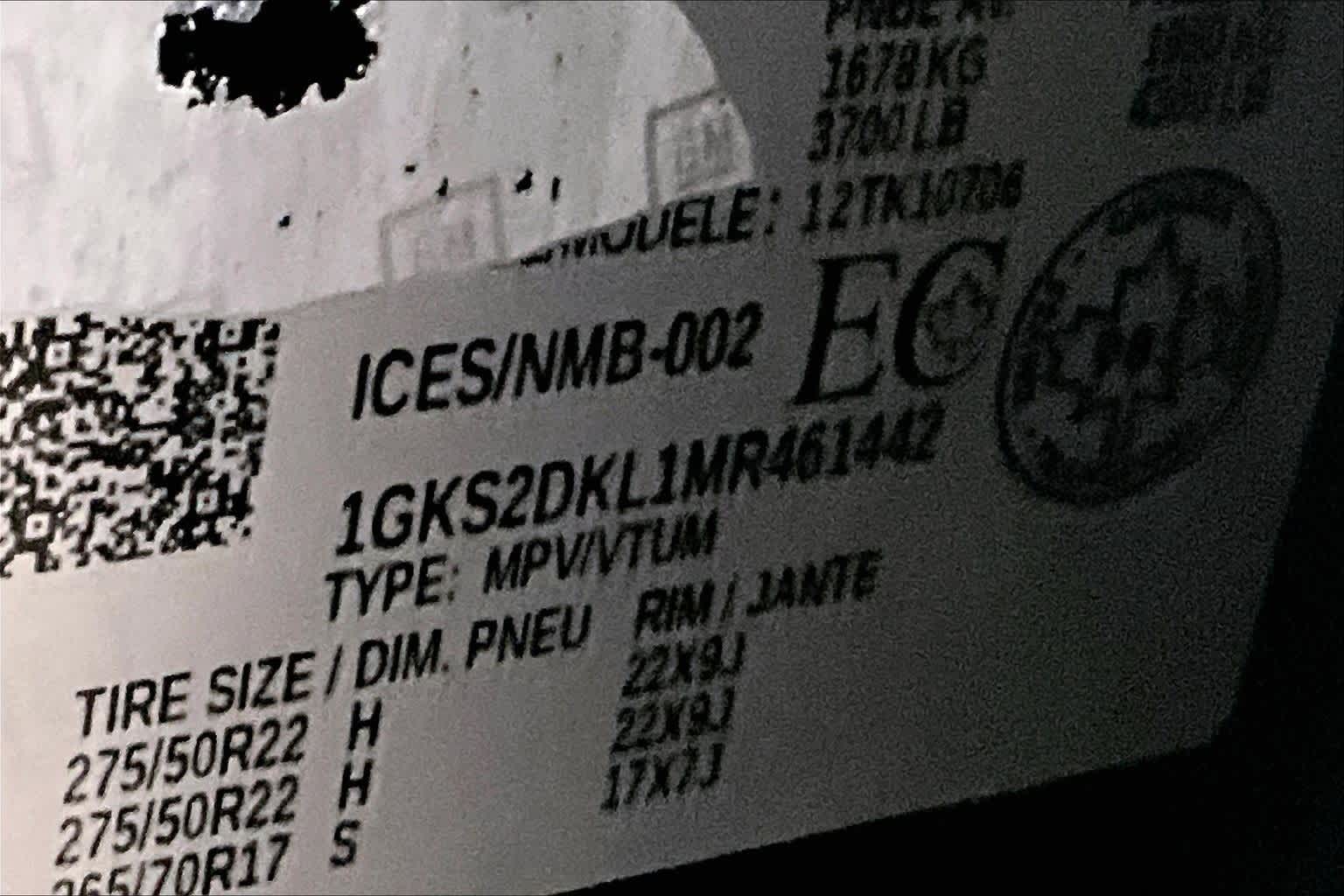 Thumbnail: 2021 GMC Yukon - 20