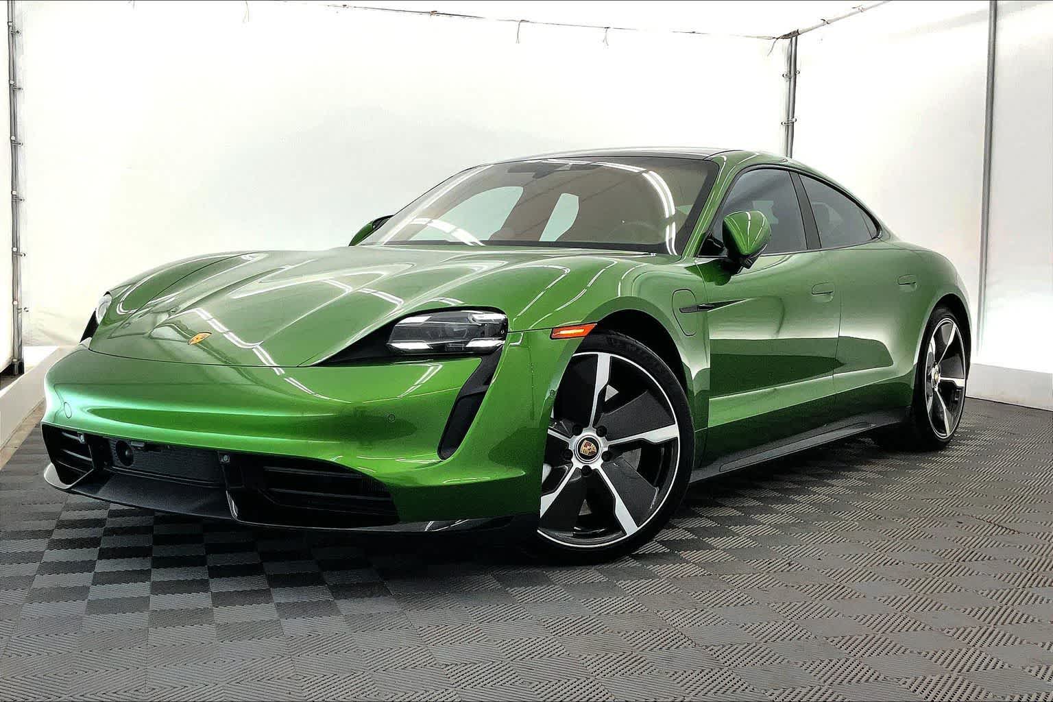2020 Porsche Taycan Turbo -
                  Spokane, WA