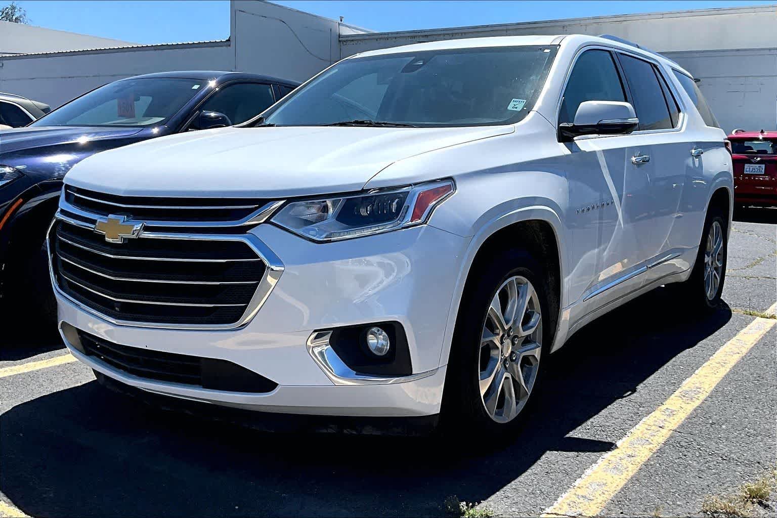2020 Chevrolet Traverse Premier -
                  Spokane, WA