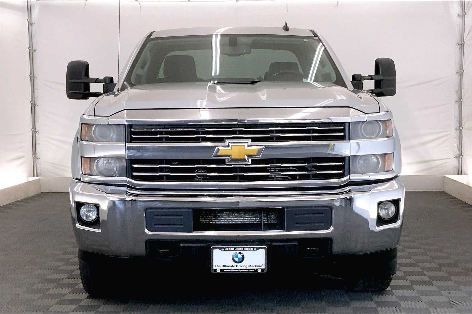 Thumbnail: 2015 Chevrolet Silverado 2500 - 6