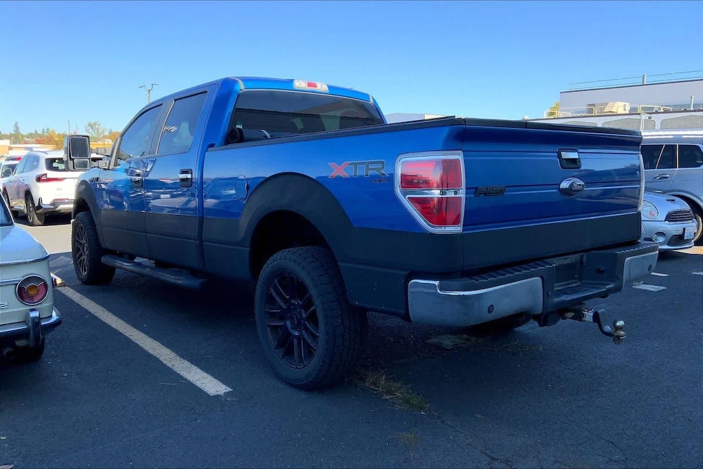 Used 2014 Ford F-150  Truck SuperCrew Cab