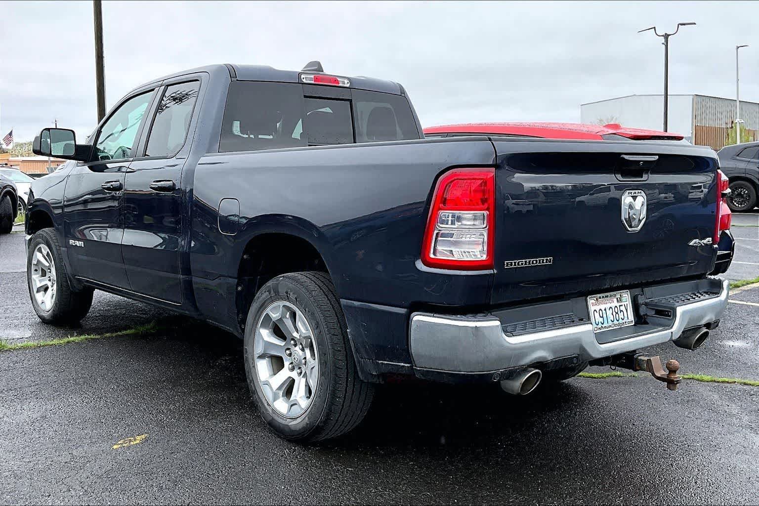 Thumbnail: 2021 RAM 1500 - 4
