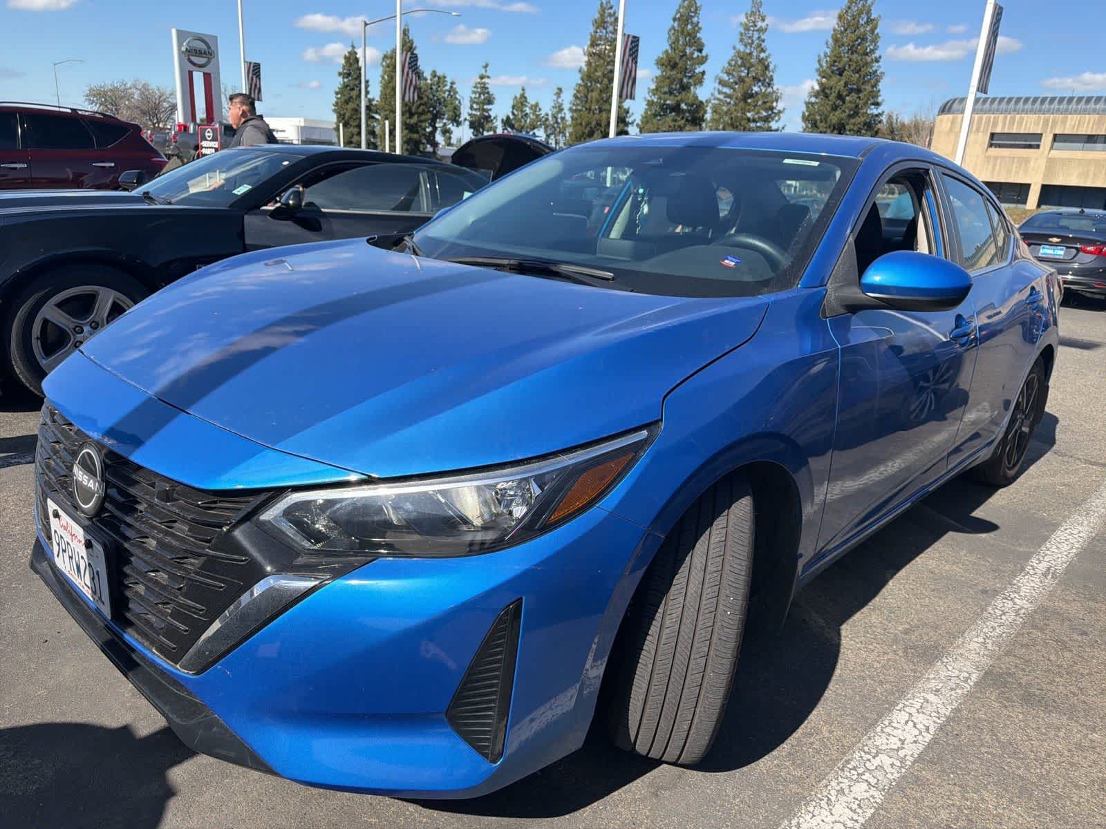 Thumbnail: 2024 Nissan Sentra - 1