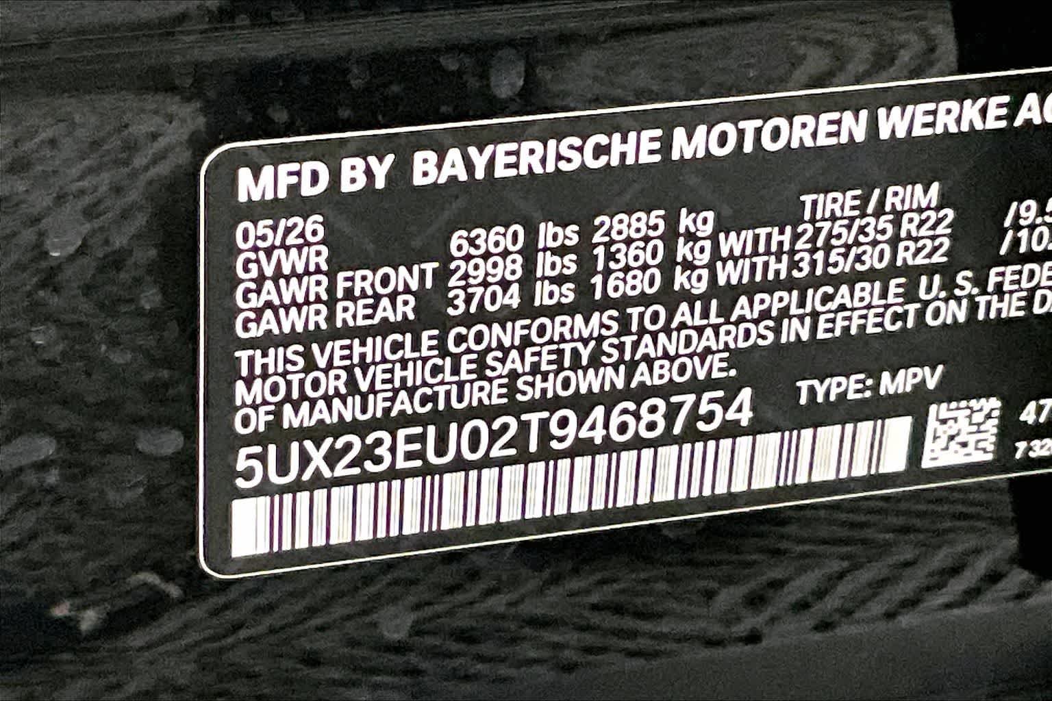Thumbnail: 2026 BMW X5 - 22