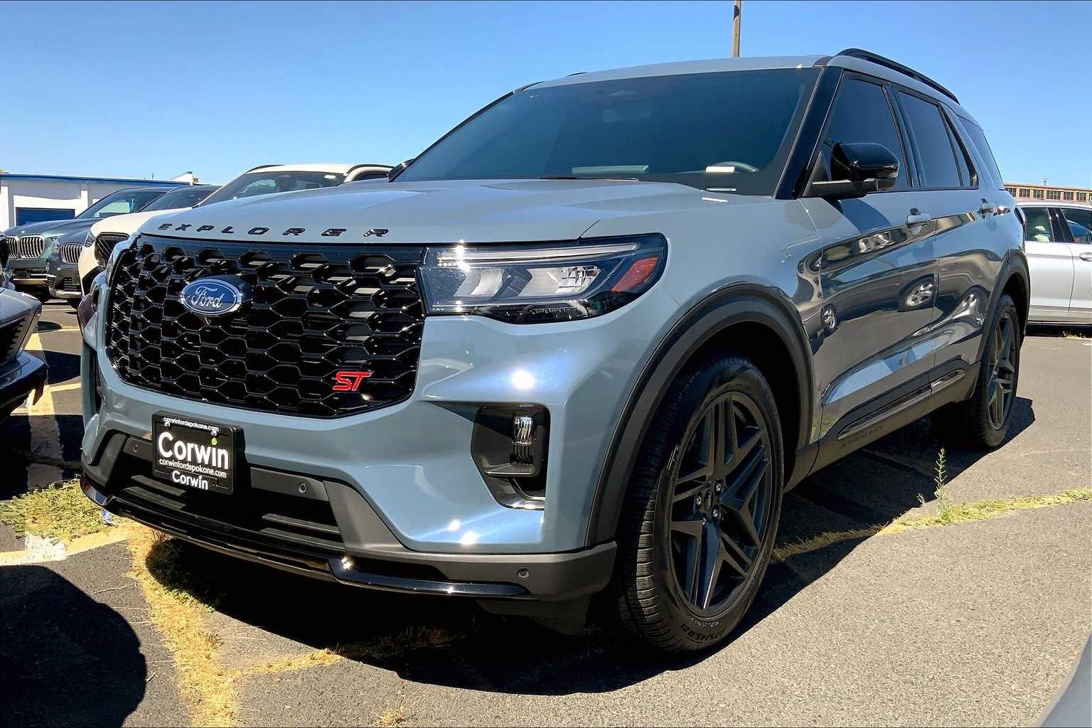 Thumbnail: 2025 Ford Explorer - 1