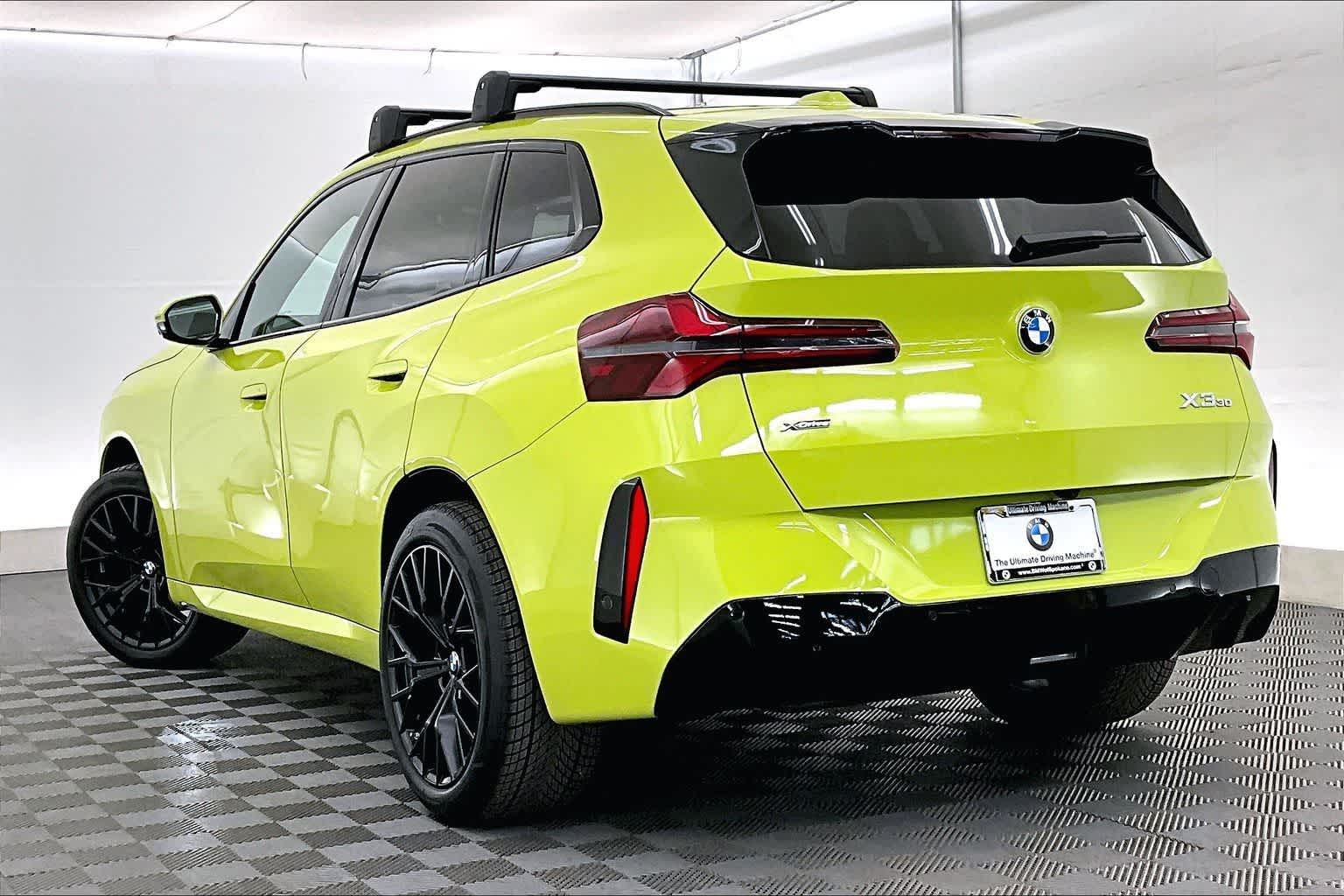 Thumbnail: 2025 BMW X3 - 4