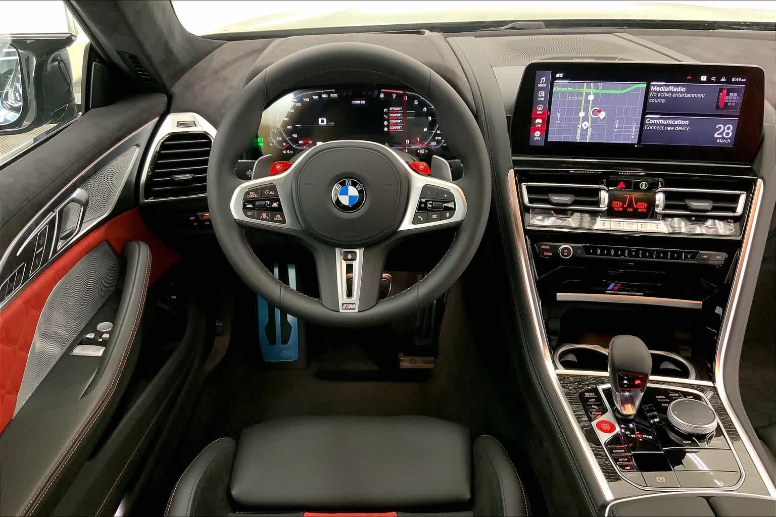 Thumbnail: 2025 BMW M8 - 14