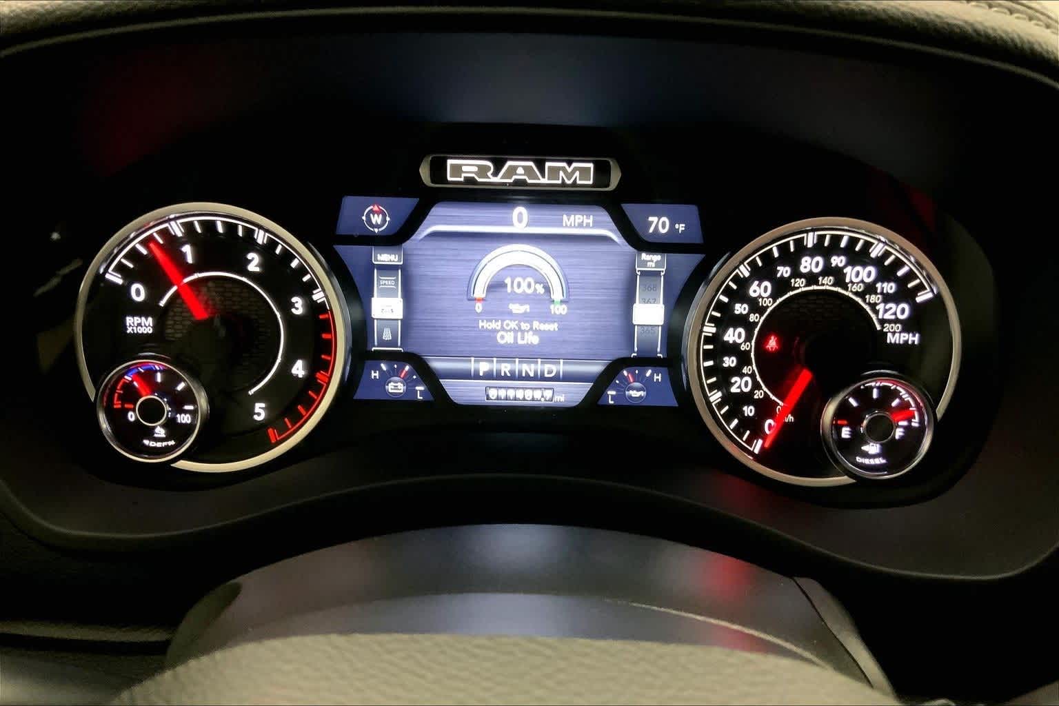 Thumbnail: 2023 RAM 2500 - 17