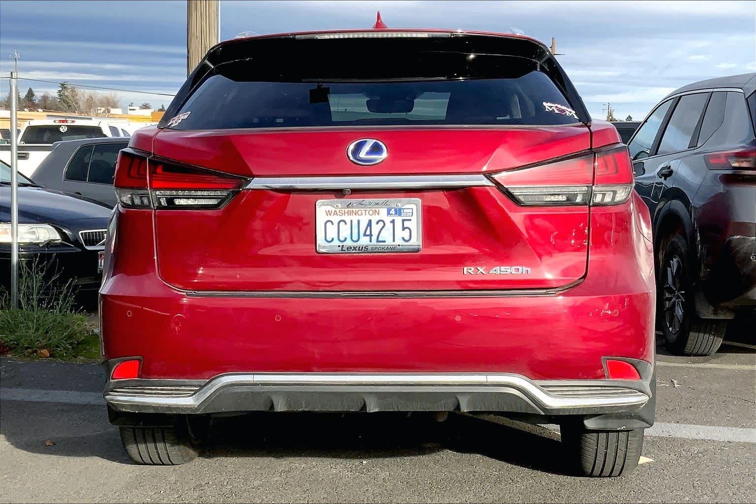Thumbnail: 2022 Lexus RX - 5
