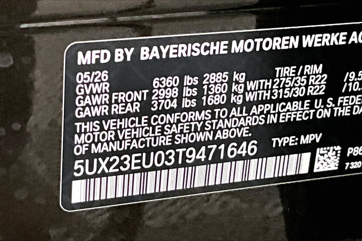 Thumbnail: 2026 BMW X5 - 22