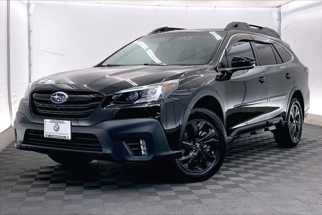 Used 2021 Subaru Outback Onyx Edition XT SUV