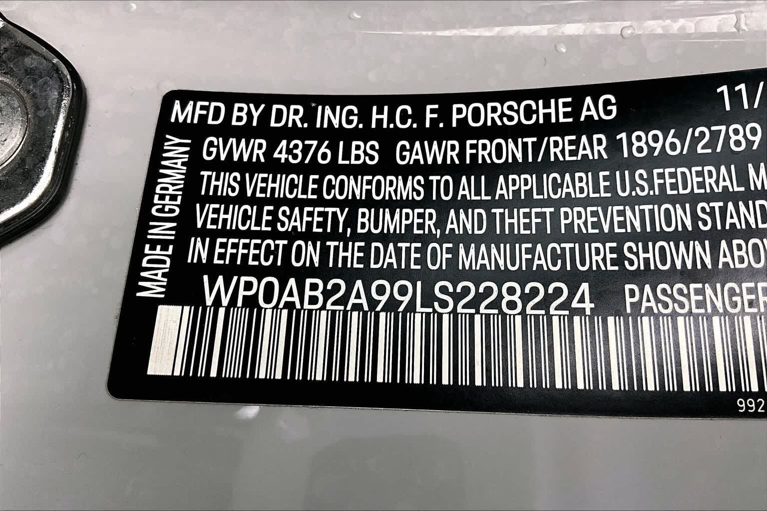 Thumbnail: 2020 Porsche 911 - 19