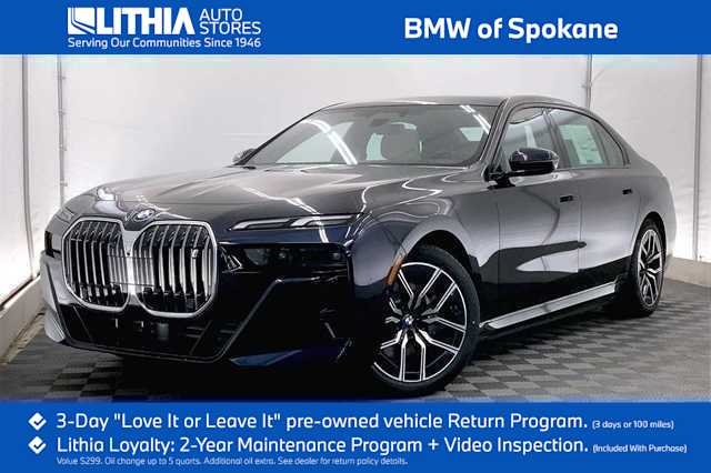 2024 BMW i7 xDrive60 -
                  Spokane, WA