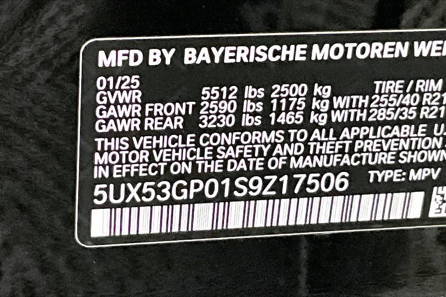 Thumbnail: 2025 BMW X3 - 20
