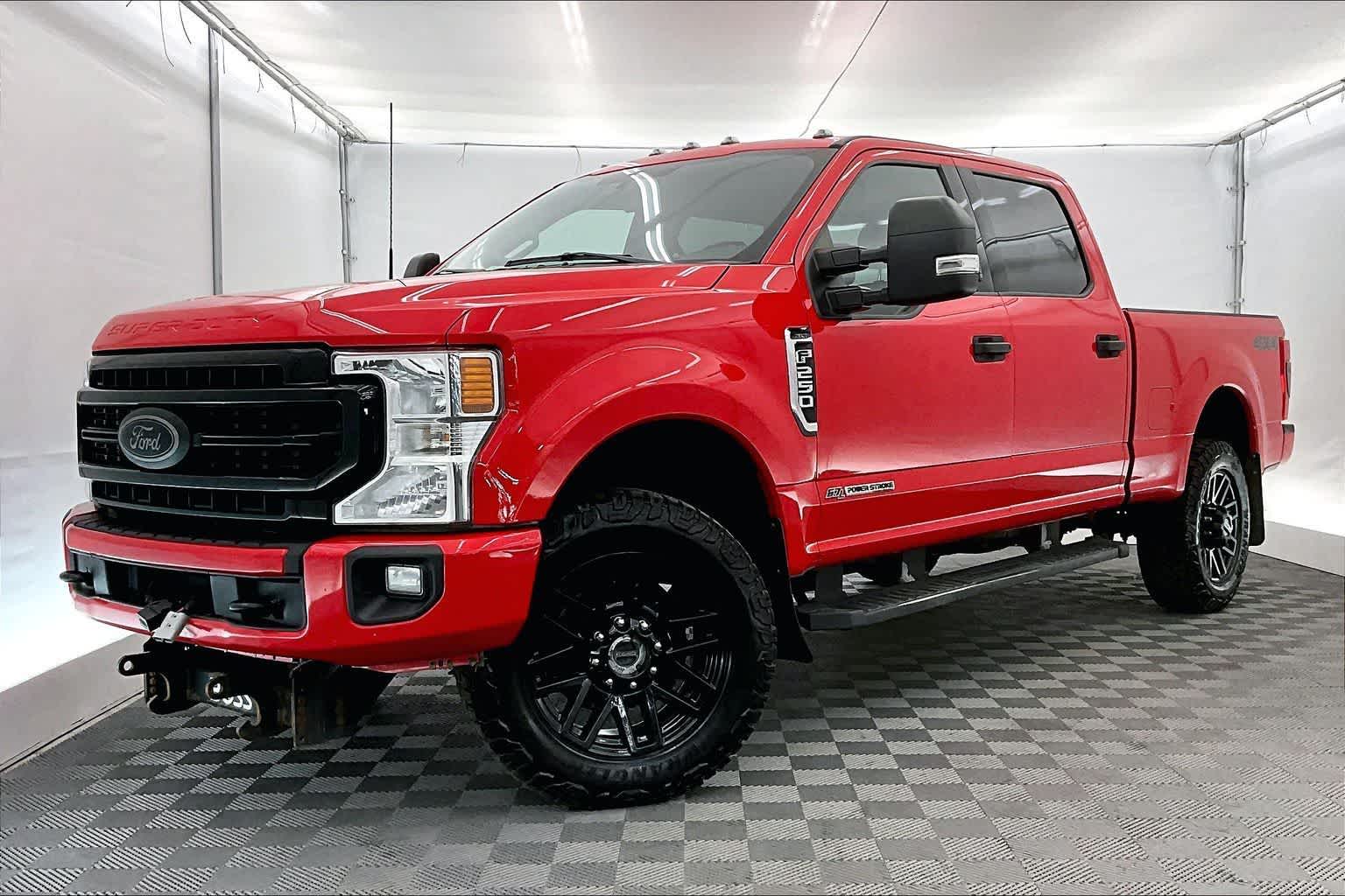 2022 Ford F-250 Super Duty XLT
