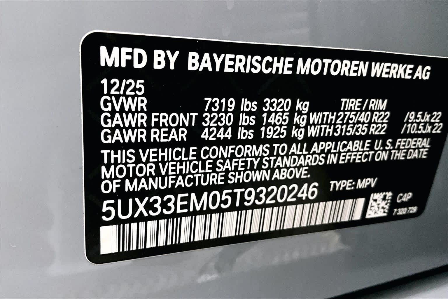 Thumbnail: 2026 BMW X7 - 22