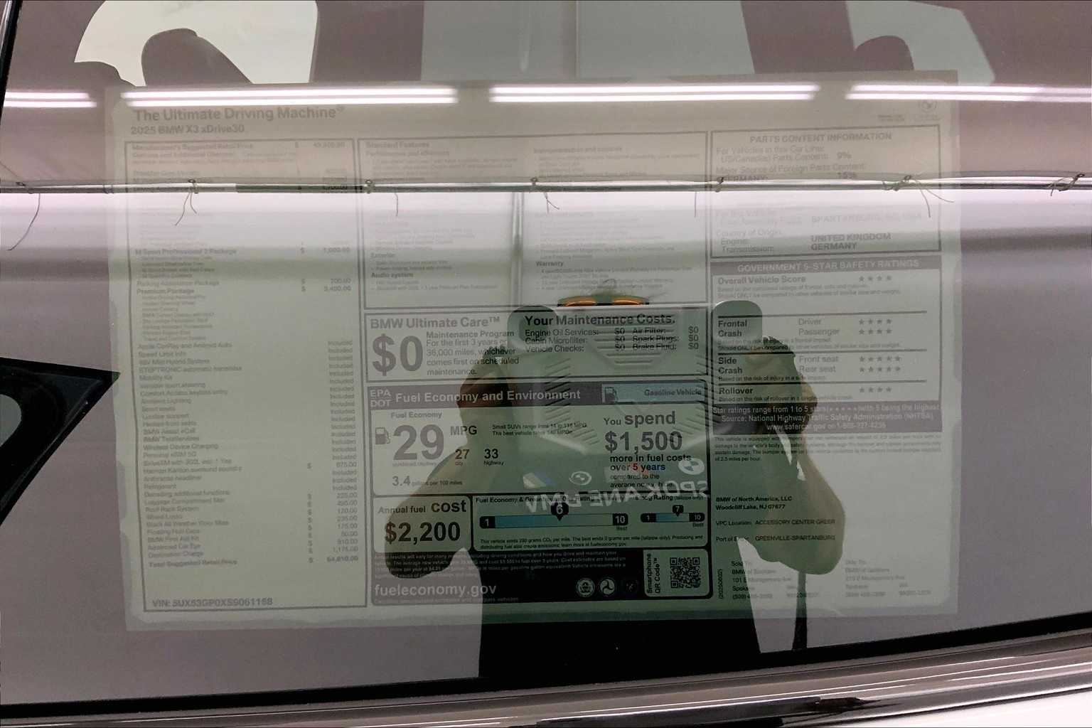 Thumbnail: 2025 BMW X3 - 23