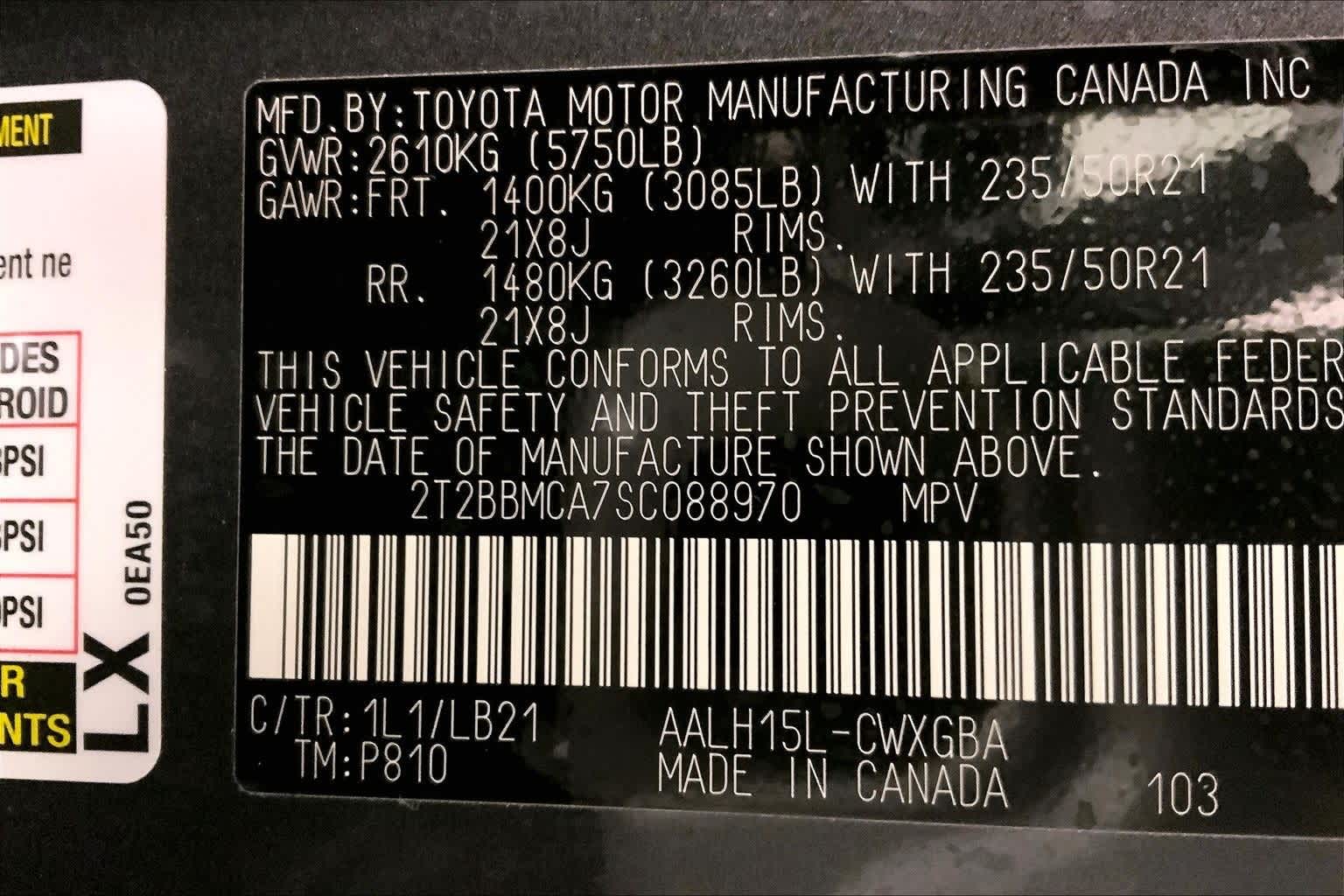 Thumbnail: 2025 Lexus RX - 20