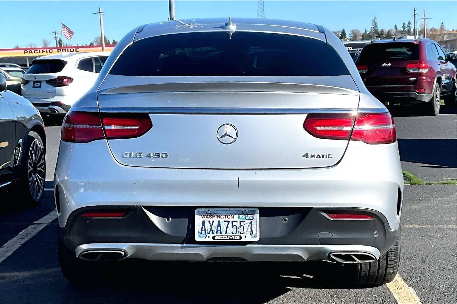 Thumbnail: 2016 Mercedes-Benz GLE - 5