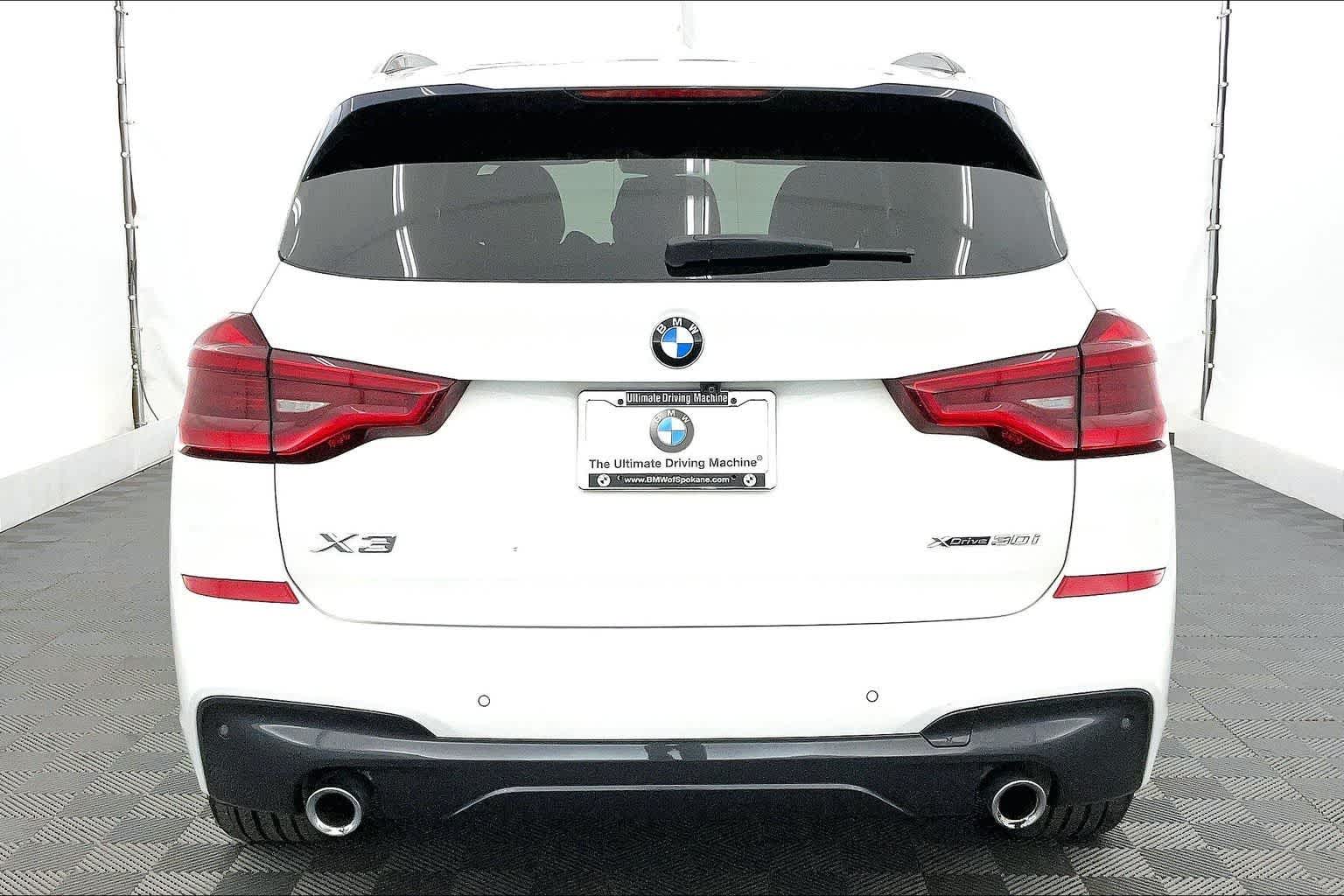 Thumbnail: 2021 BMW X3 - 5