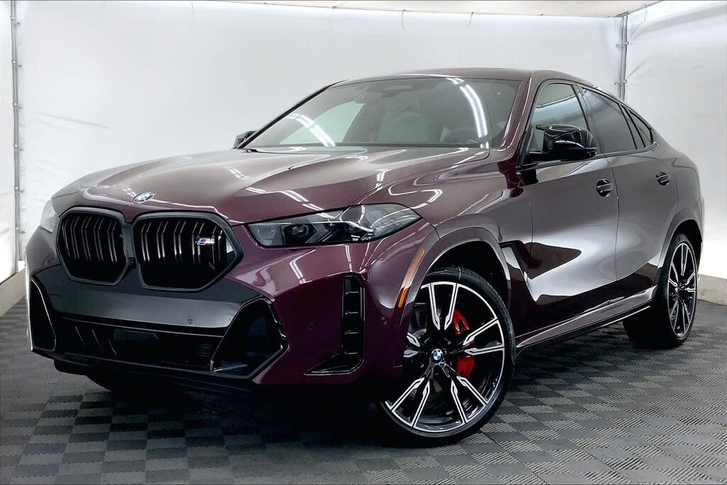 New 2026 BMW X6 M60i SUV