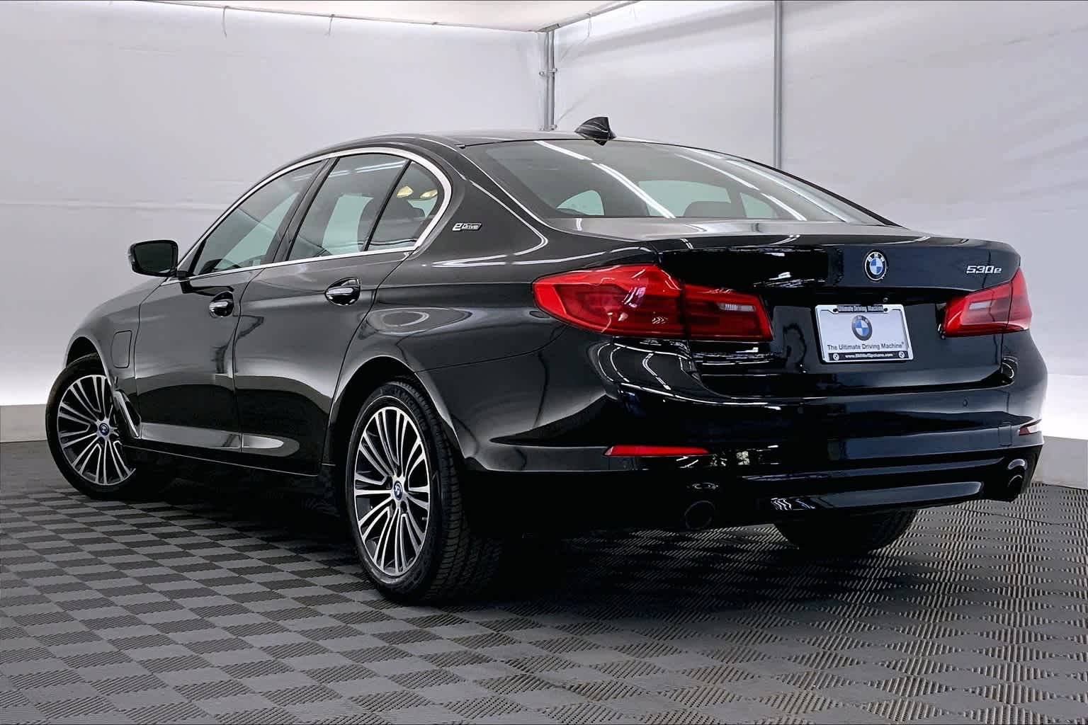 2018 Bmw 530e Sedan photo 3