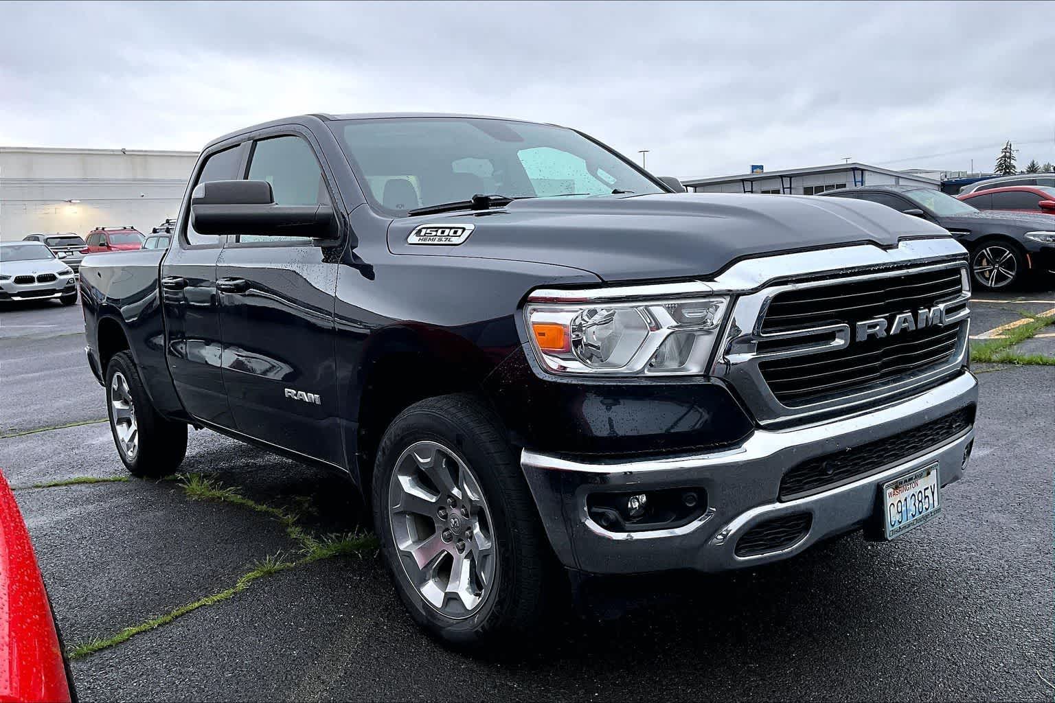 Thumbnail: 2021 RAM 1500 - 11