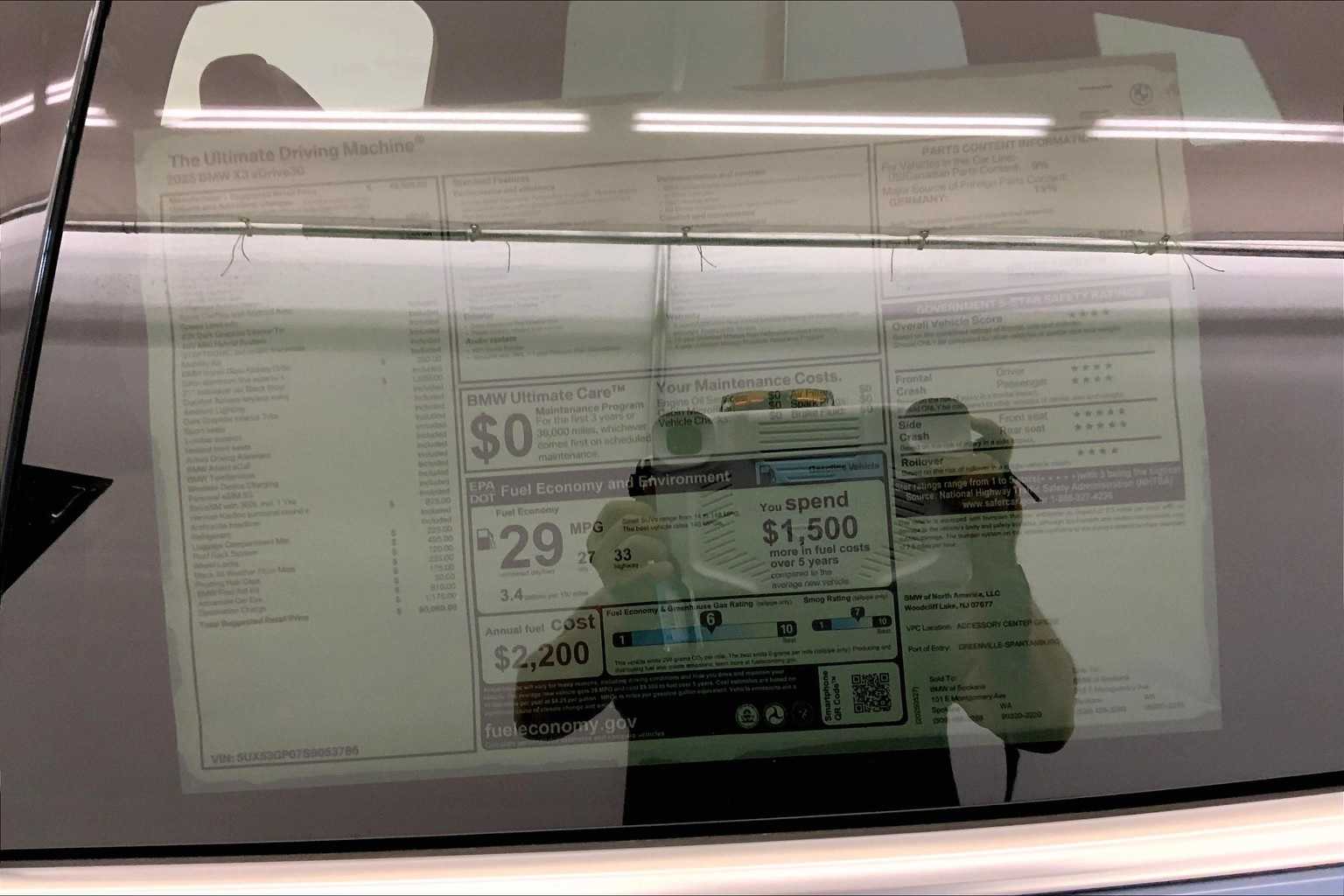 Thumbnail: 2025 BMW X3 - 23