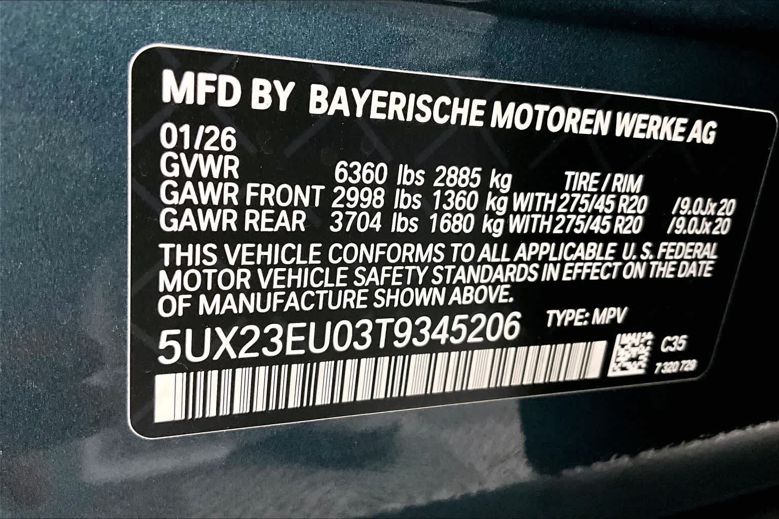 Thumbnail: 2026 BMW X5 - 22