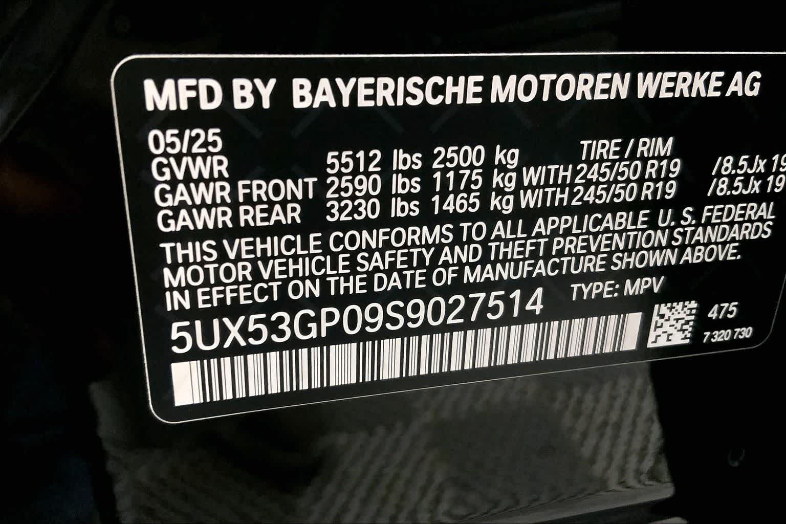 Thumbnail: 2025 BMW X3 - 22