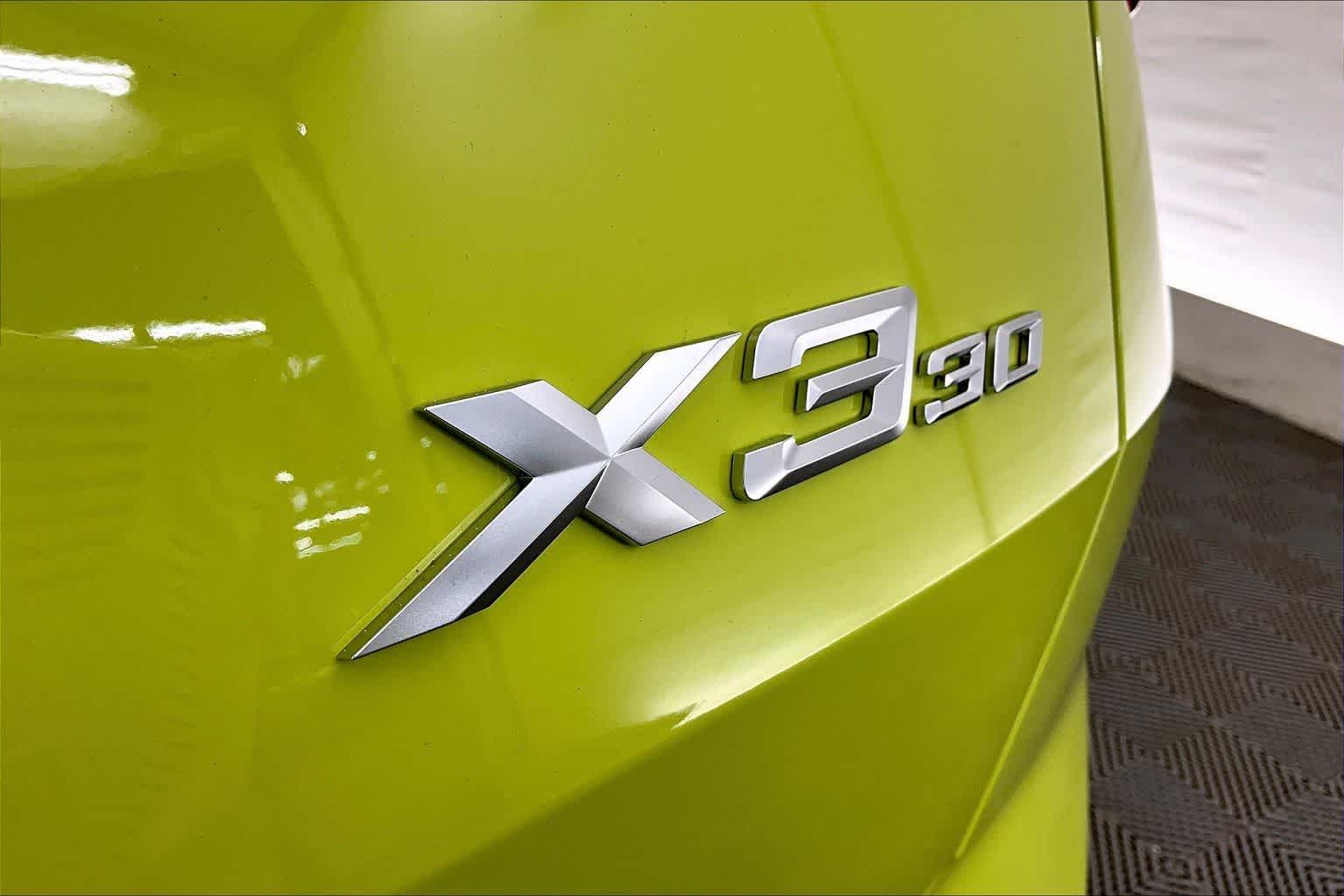 Thumbnail: 2025 BMW X3 - 7