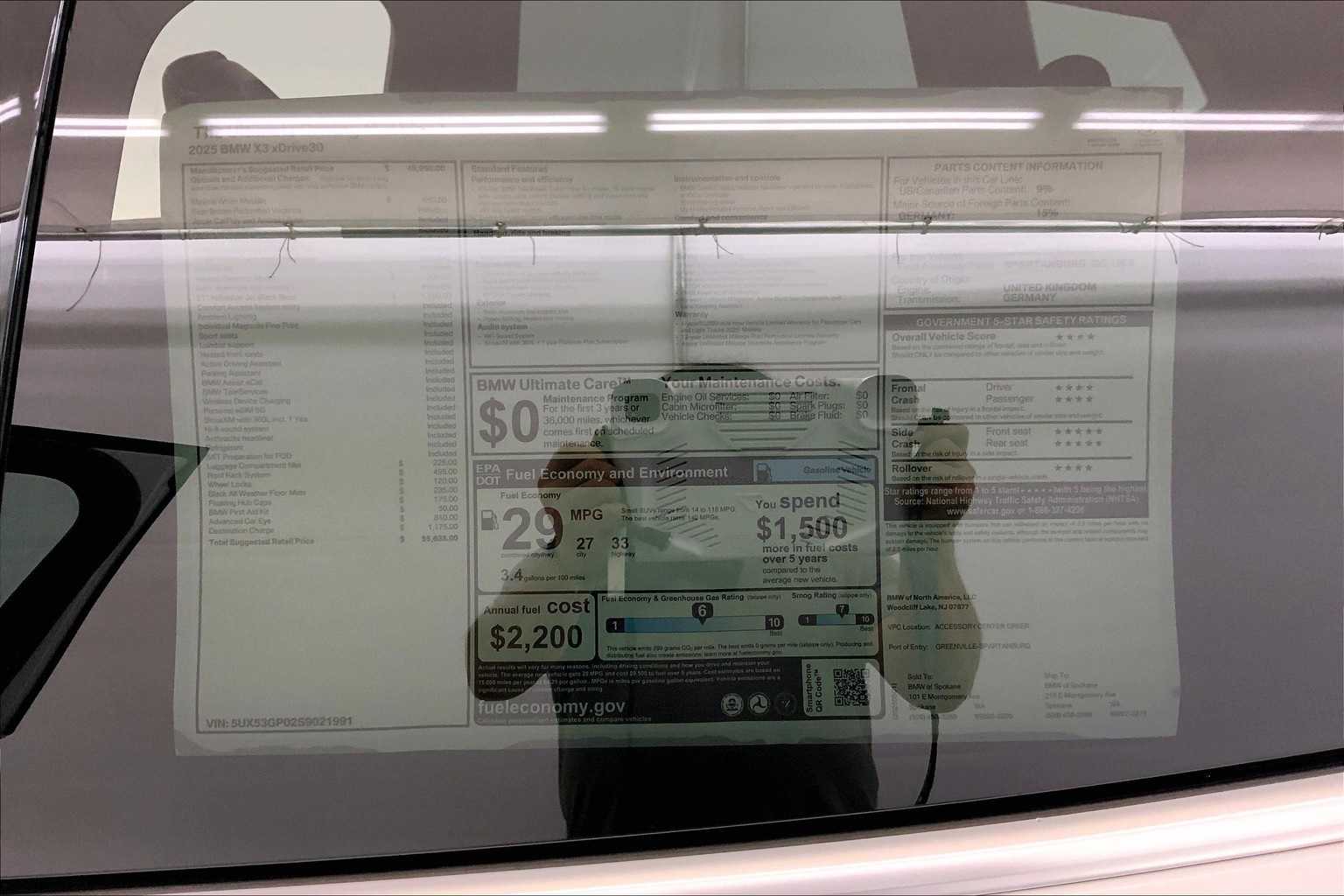 Thumbnail: 2025 BMW X3 - 23