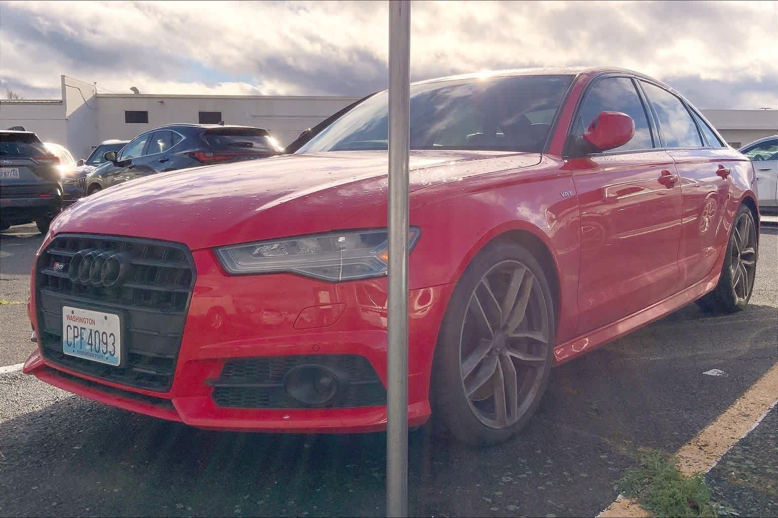 2018 Audi S6 Premium Plus -
                  Spokane, WA