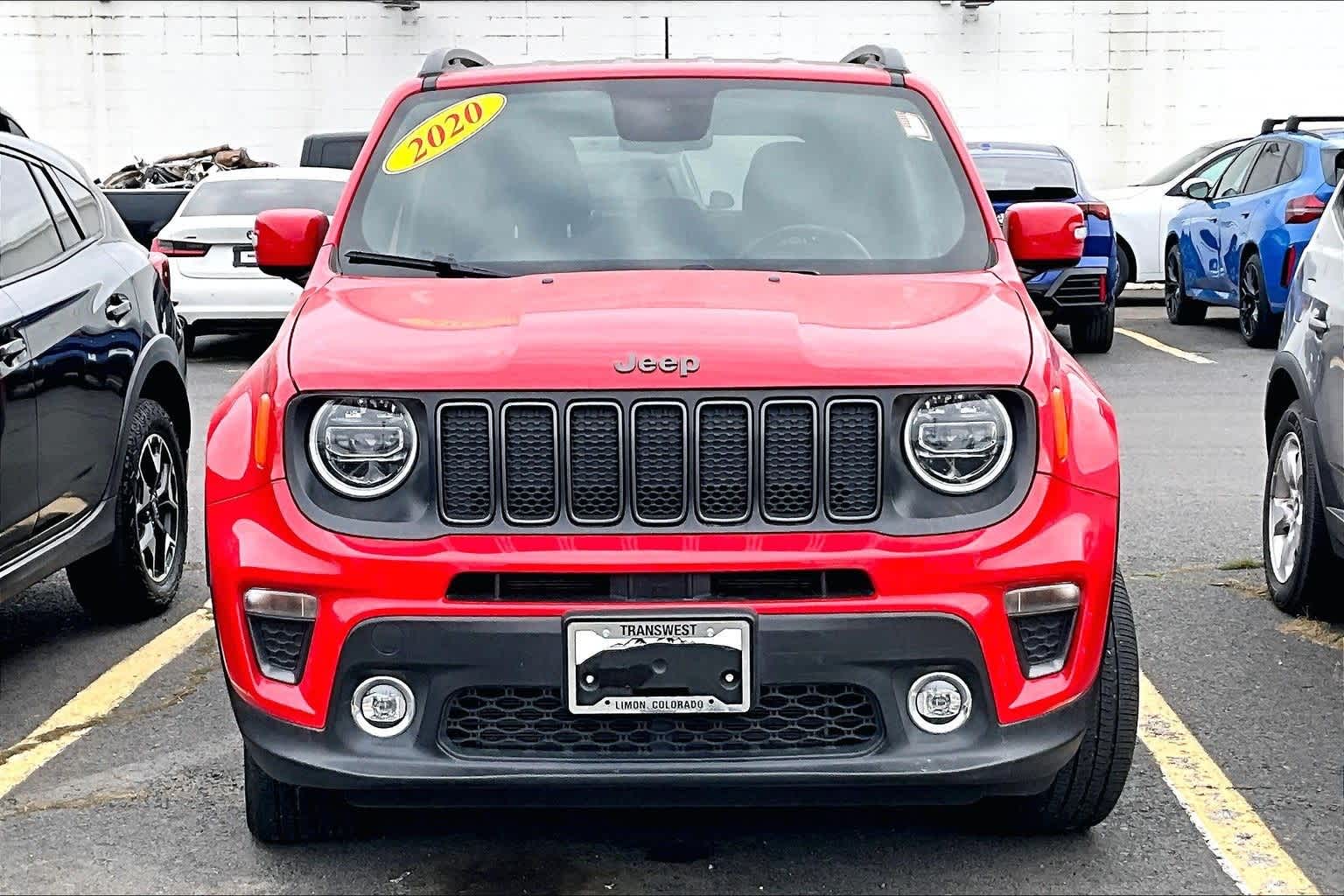 Thumbnail: 2020 Jeep Renegade - 6