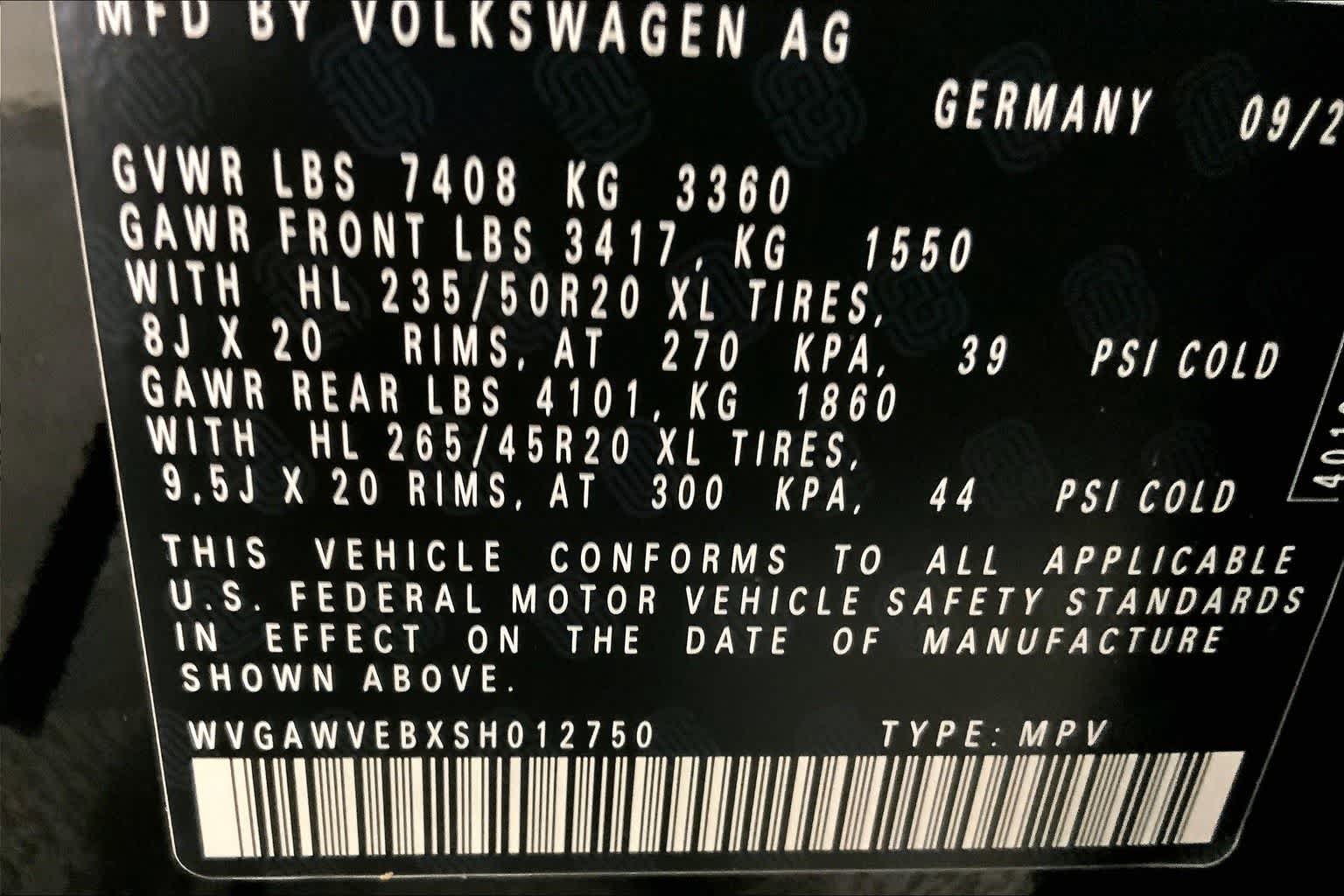 Thumbnail: 2025 Volkswagen ID.Buzz - 20