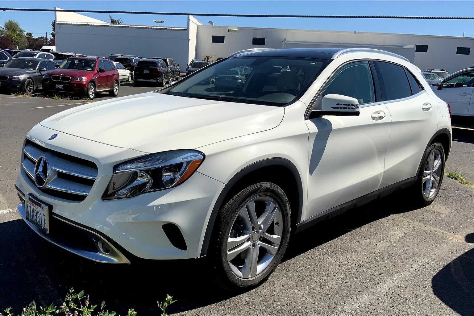 2015 Mercedes-Benz GLA 250 4MATIC -
                  Spokane, WA
