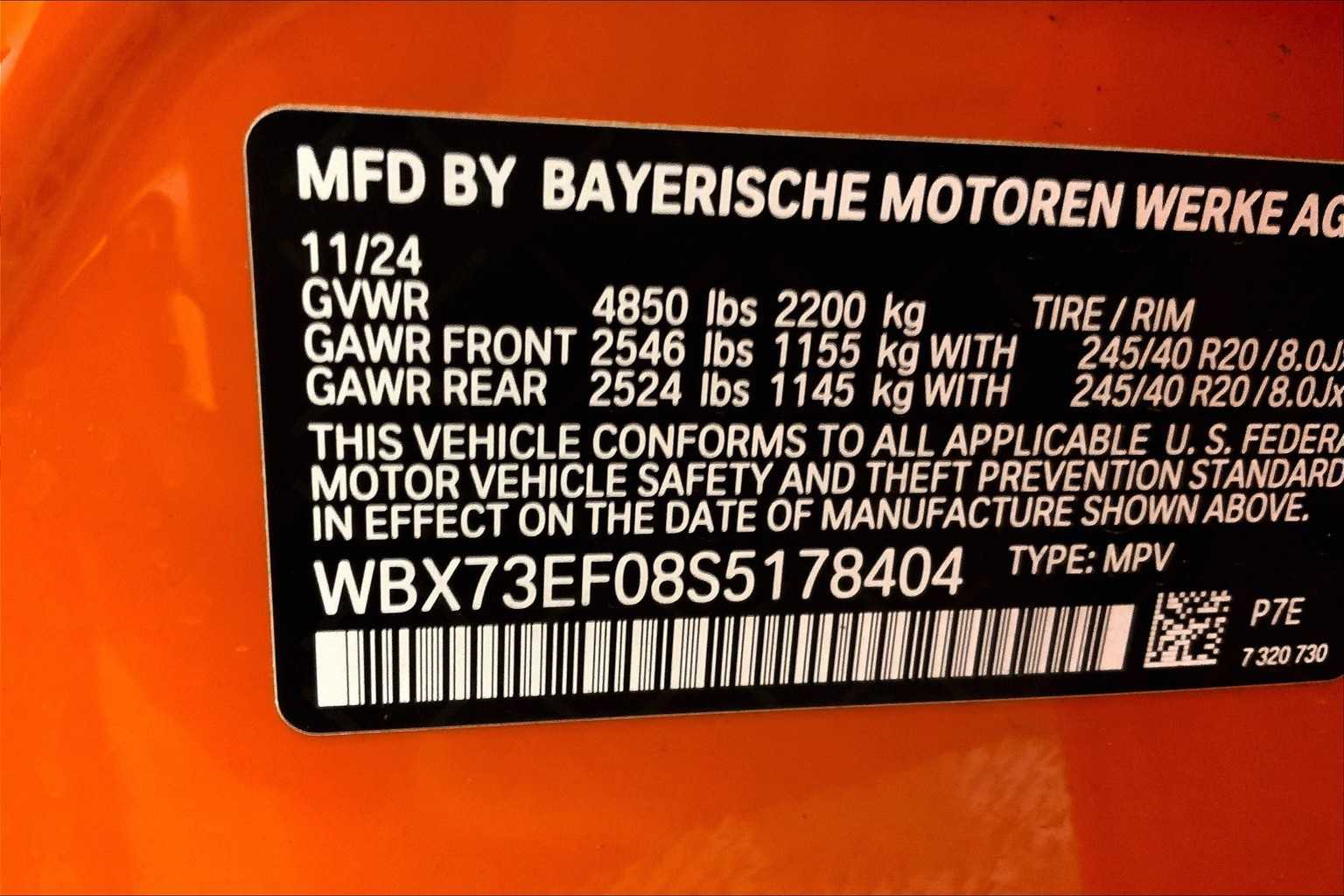 Thumbnail: 2025 BMW X1 - 22