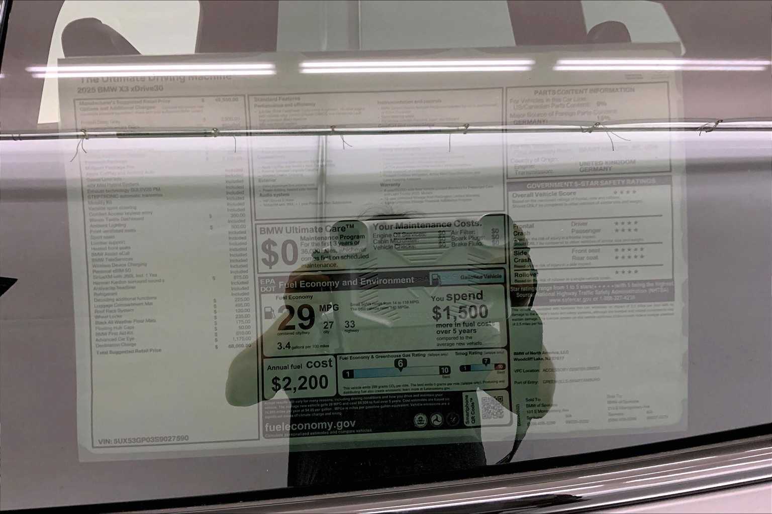 Thumbnail: 2025 BMW X3 - 23