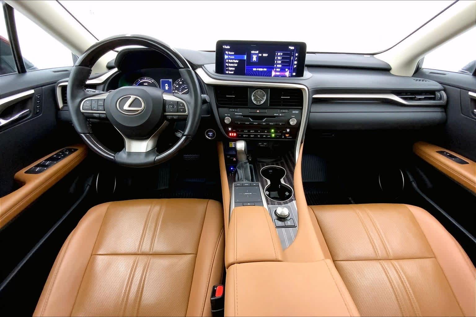 Thumbnail: 2022 Lexus RX - 10