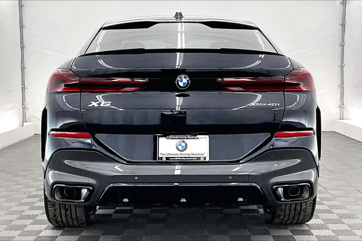 Thumbnail: 2026 BMW X6 - 5