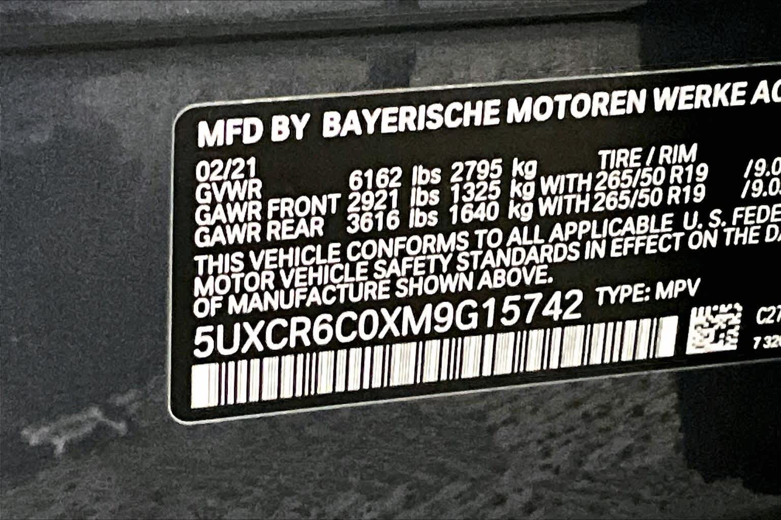 Thumbnail: 2021 BMW X5 - 20