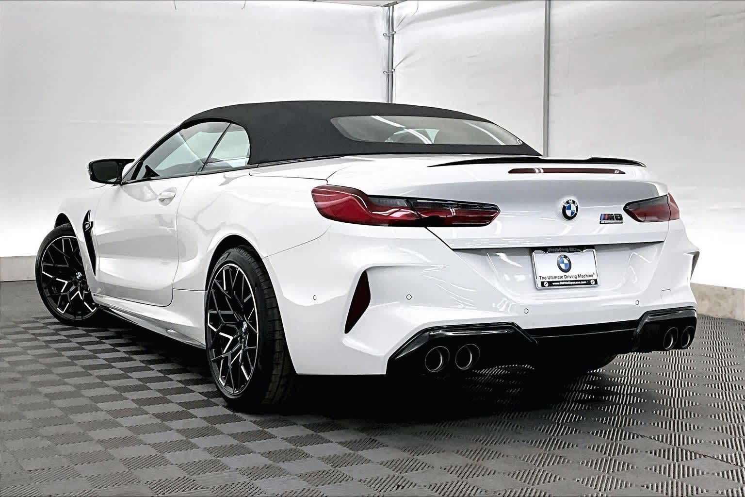 Thumbnail: 2025 BMW M8 - 4