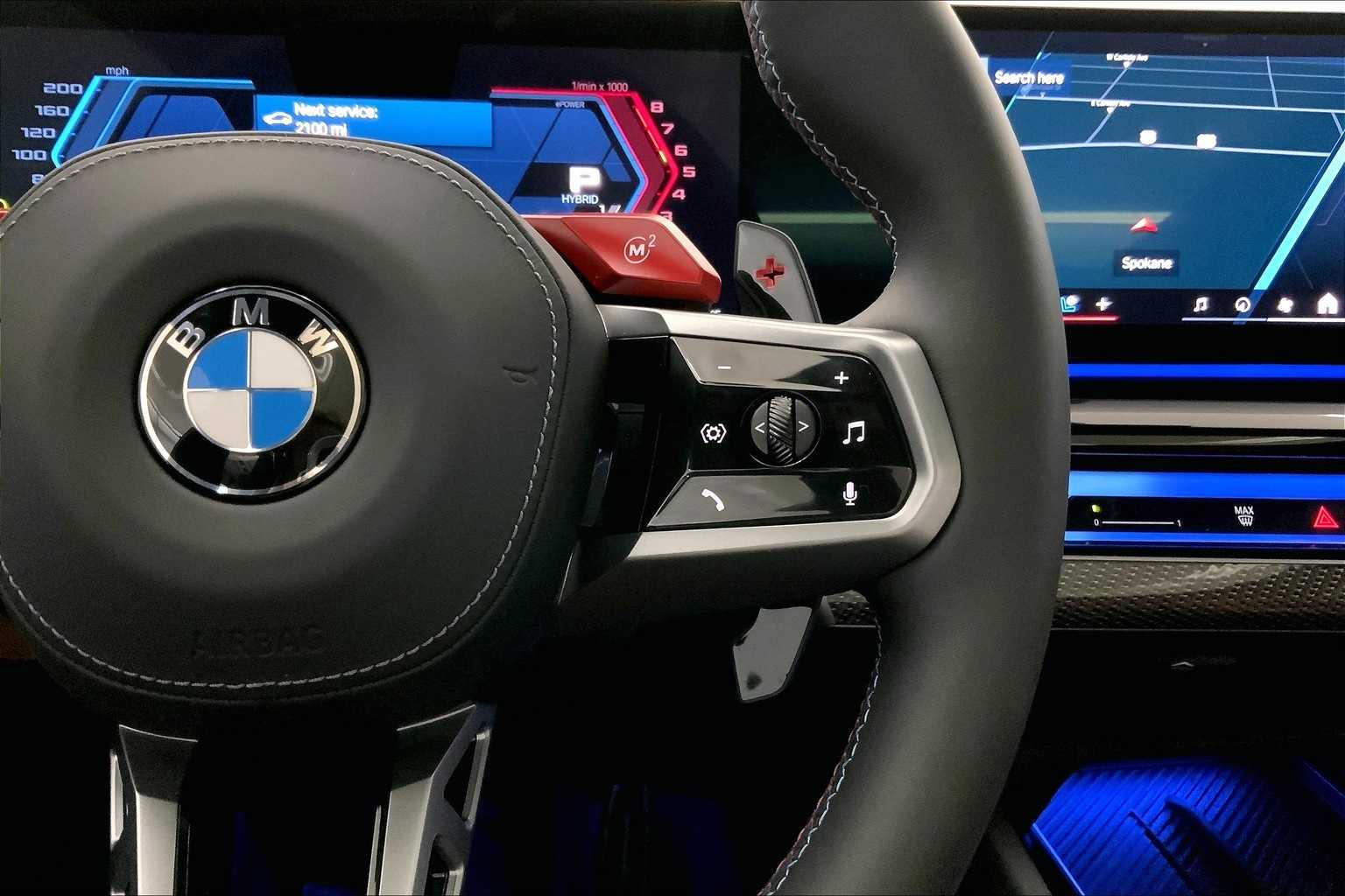 Thumbnail: 2025 BMW M5 - 25