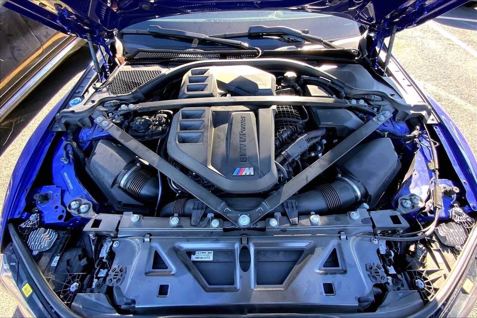 Thumbnail: 2023 BMW M3 - 9