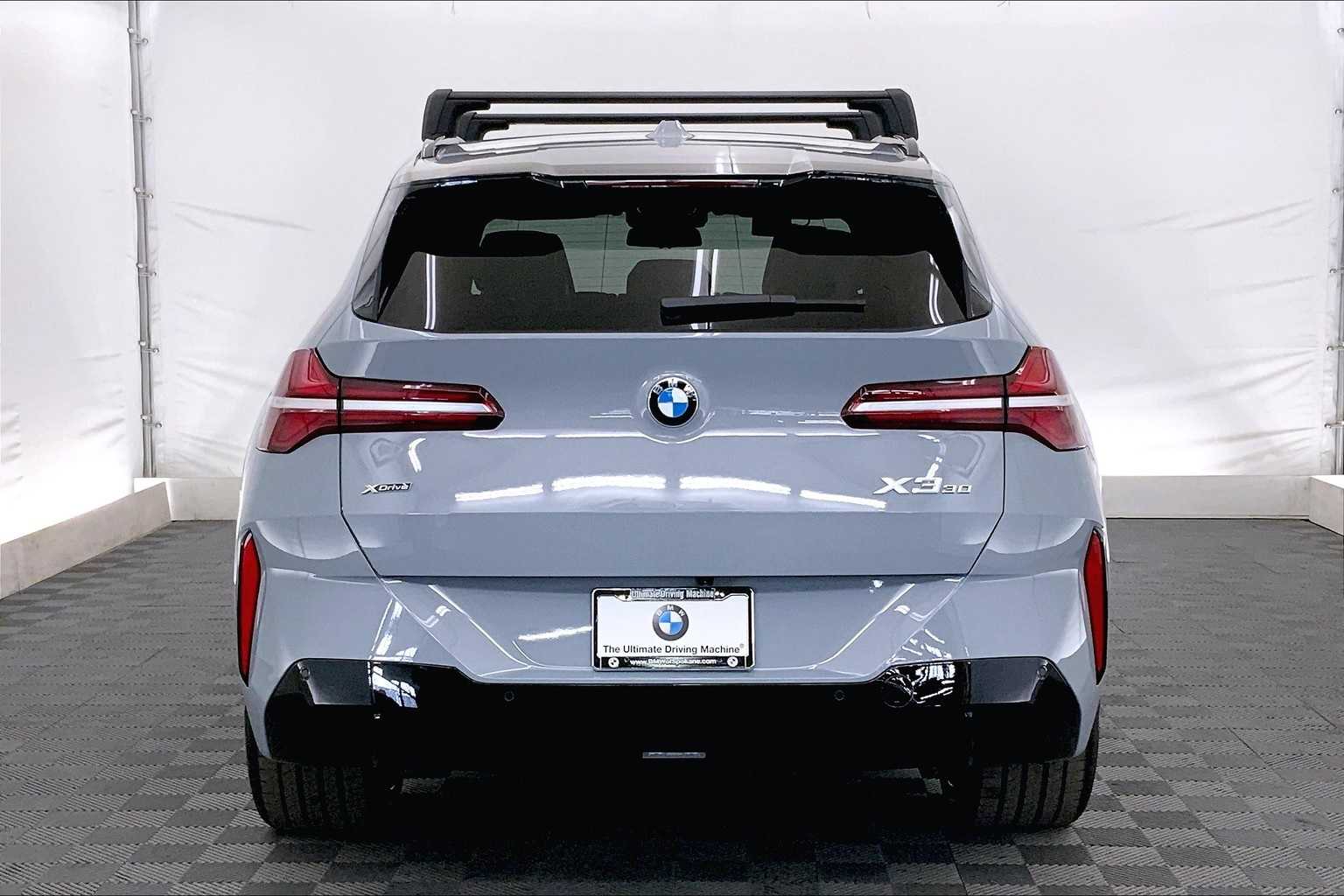 Thumbnail: 2025 BMW X3 - 5
