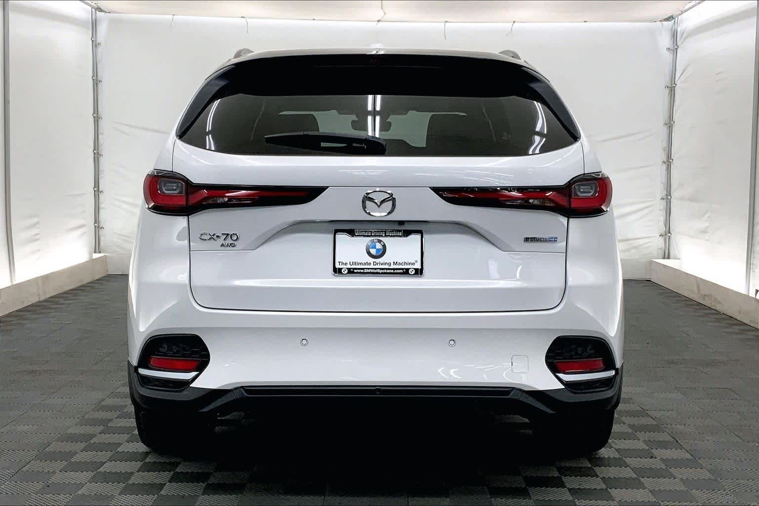 Thumbnail: 2025 Mazda CX-70 - 5