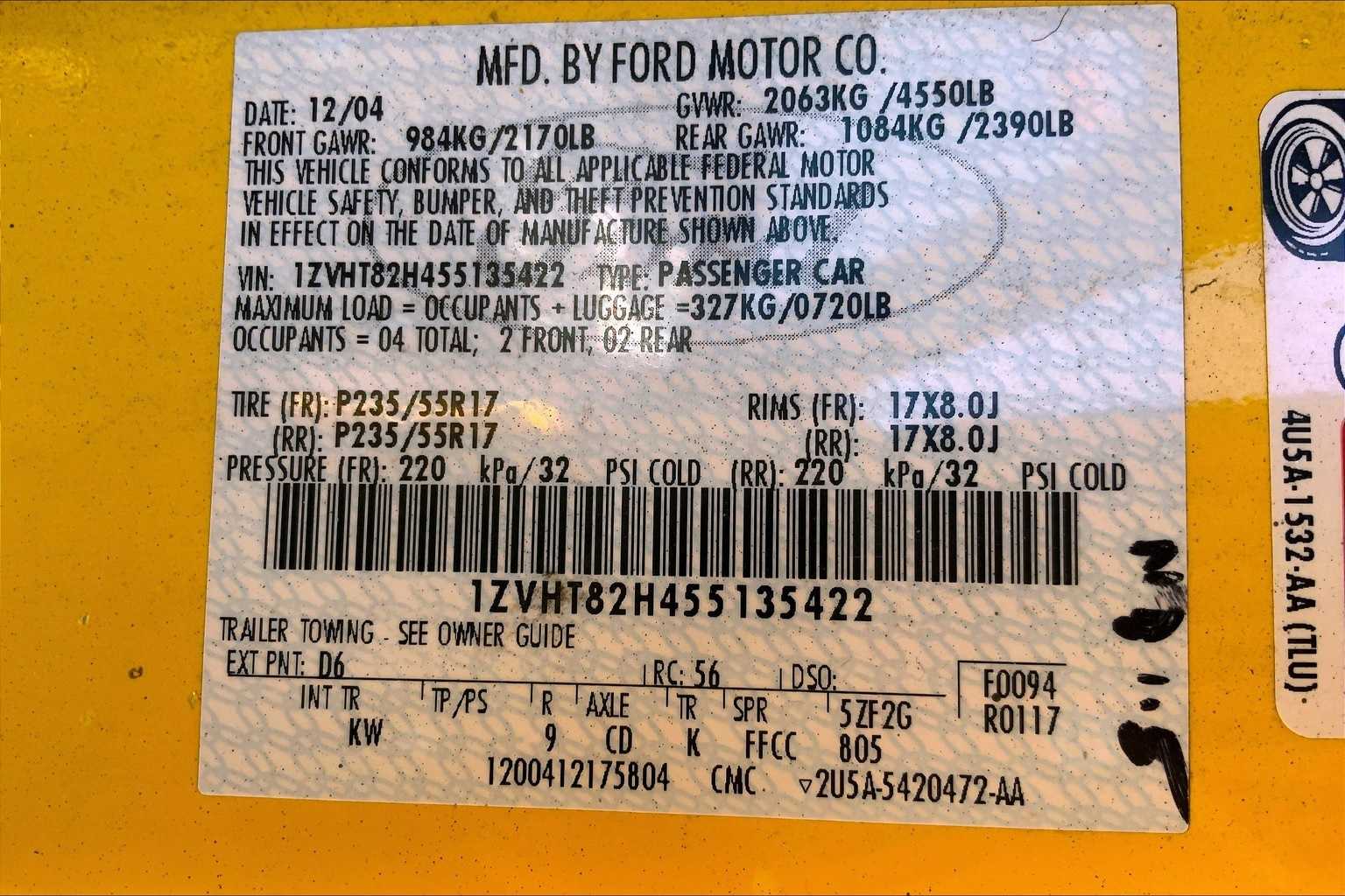 Thumbnail: 2005 Ford Mustang - 20