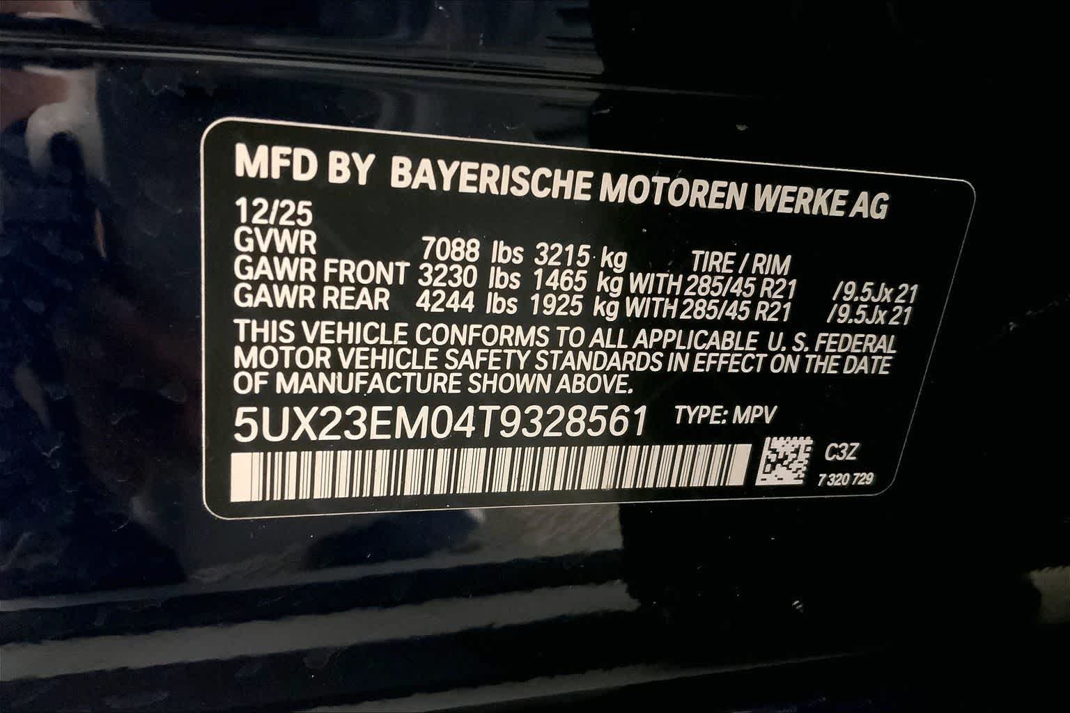 Thumbnail: 2026 BMW X7 - 22